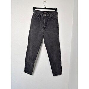 Vintage Guess By Georges Marciano High-Waisted Black Denim Jeans Size 30